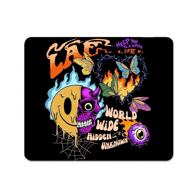 ماوس پد پاد آفرین مدل فانتزی کد P069 سایز 19*24 سانتی متر