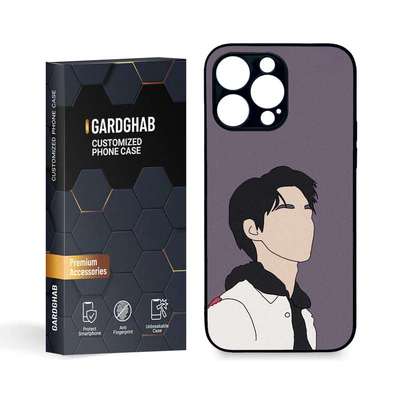 کاور گارد قاب مدل پسرانه مناسب برای گوشی موبایل اپل iphone 14 promax