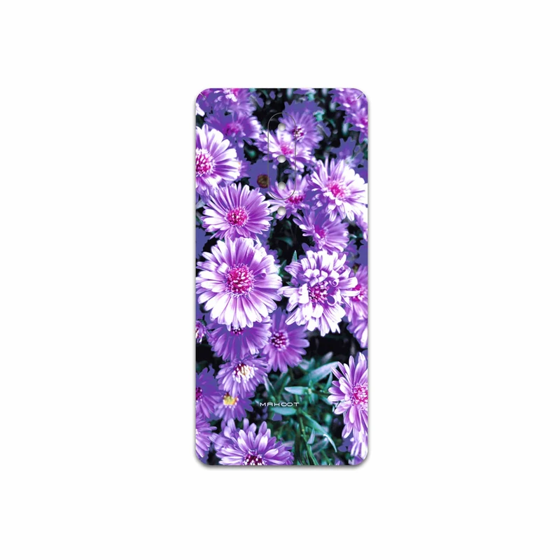 برچسب پوششی ماهوت مدل Purple-Flower مناسب برای گوشی موبایل وان پلاس 8