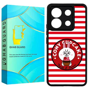 Ghab Guard GN13P20 Cover For Xiaomi Redmi Note 13 Pro 4G / Poco M6 Pro 4G