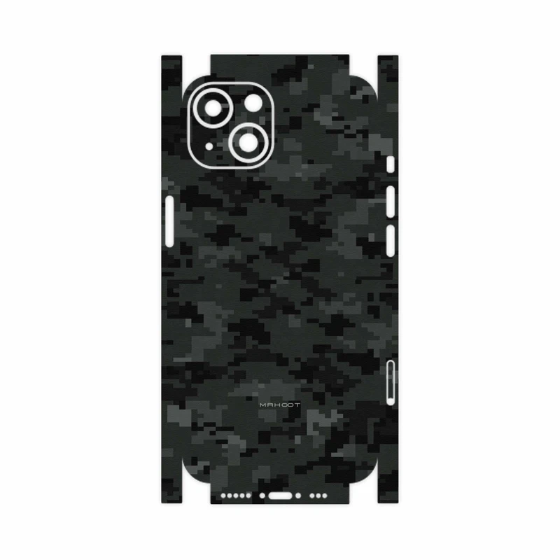 برچسب پوششی ماهوت مدل Night-Army-Pixel-FullSkin مناسب برای گوشی موبایل اپل iPhone 13