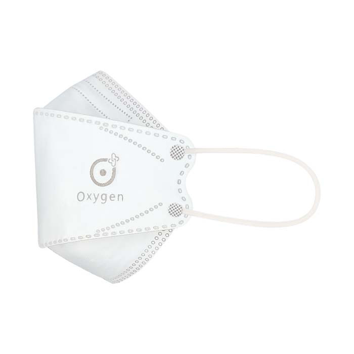 ماسک تنفسی اکسیژن پلاس مدل سه بعدی بسته 25 عددی