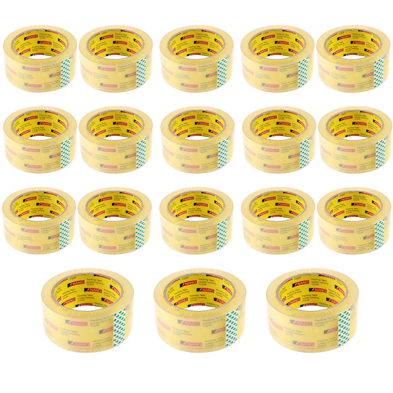 چسب پهن نانو مدل 90YRD عرض 4.8 سانتی متر بسته 18 عددی چسب پهن نانو مدل 90YRD عرض 4.8 سانتی متر بسته 18 عددی