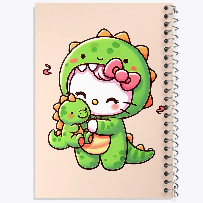 دفتر نقاشی 50 برگ خندالو طرح هلو کیتی (Hello Kitty) کد F7582