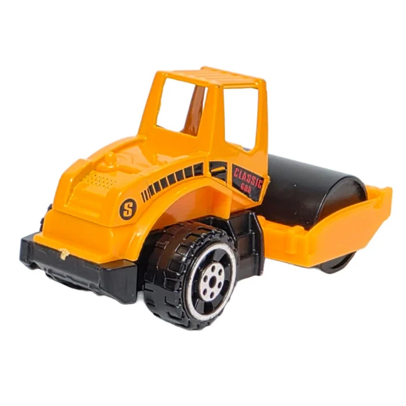 ماشین بازی ناب سل مدل  غلطک فلزی راهسازی باکس دار کد ROAD CONSTRUCTION NAAB003B