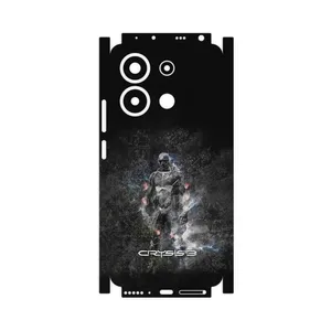 MAHOOT Crysis-FullSkin Cover Sticker for Xiaomi Redmi Note 13 4G