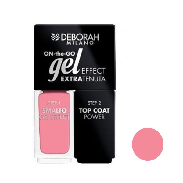 لاک ناخن دبورا مدل On The Go شماره 02 بسته 2 عددی