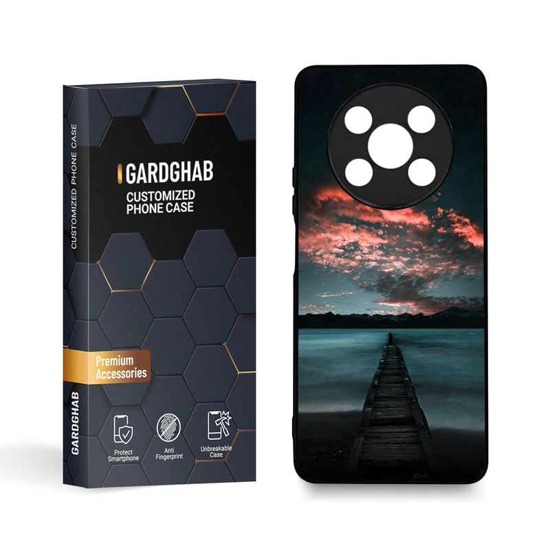 کاور گارد قاب مدل پسرانه مناسب برای گوشی موبایل آنر X9 5G/X9 4G