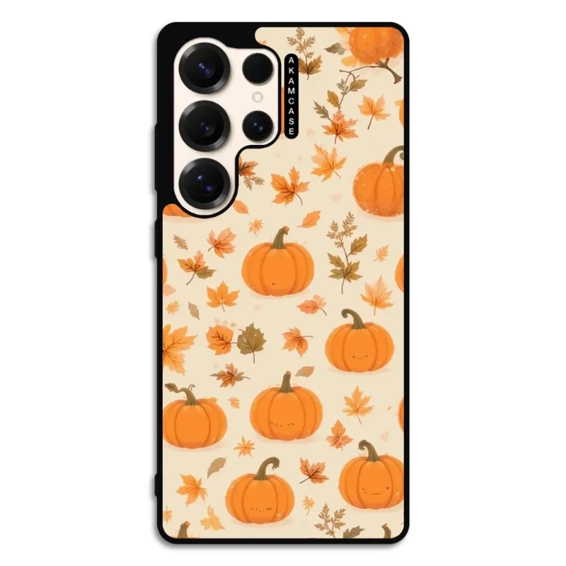 کاور آکام مدل AMC-WSGS25U-PUMPKIN-2 مناسب برای گوشی موبایل سامسونگ Galaxy S25 Ultra