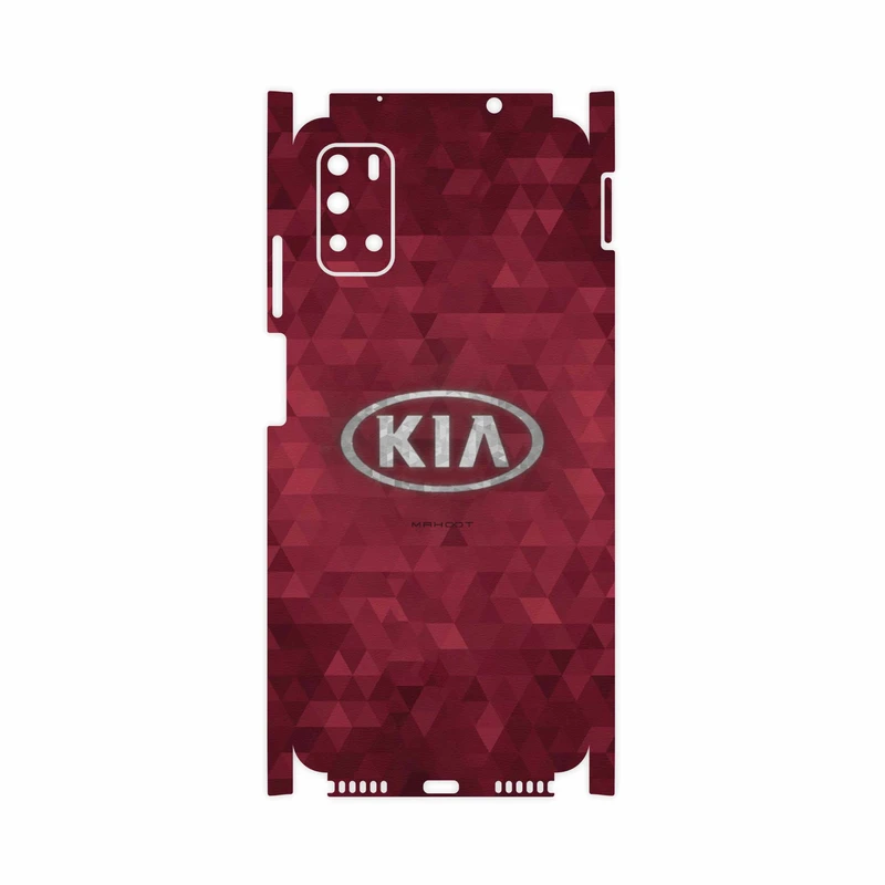 برچسب پوششی ماهوت مدل KIA-Logo-FullSkin مناسب برای گوشی موبایل جی پلاس Z10