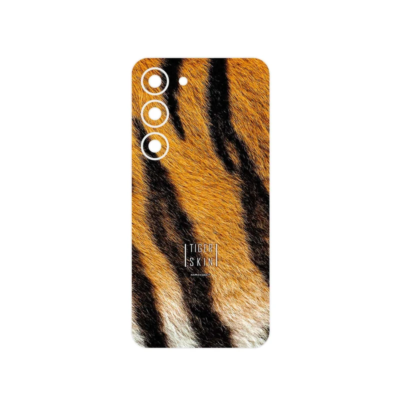 برچسب پوششی ماهوت مدل Tiger Skin مناسب برای گوشی موبایل سامسونگ Galaxy S23