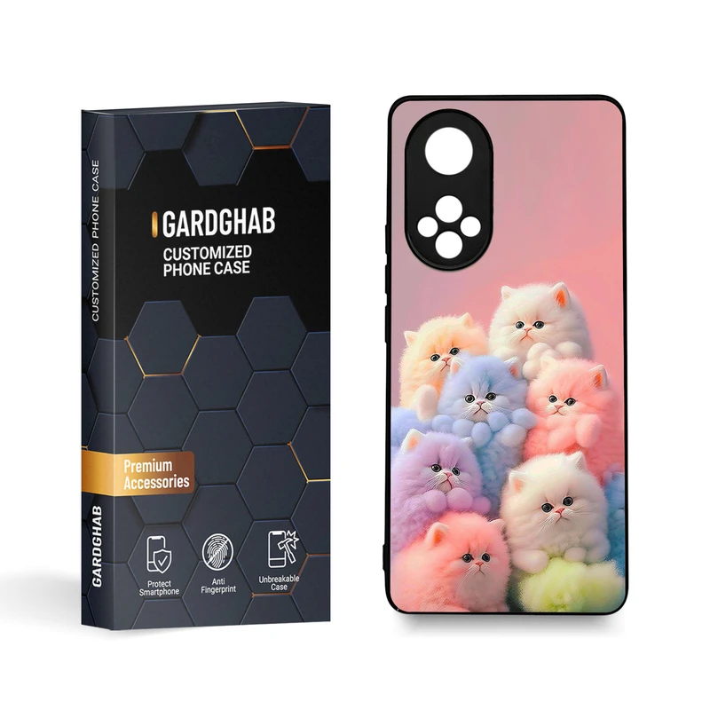 کاور گارد قاب مدل فانتزی مناسب برای گوشی موبایل آنر 50/Nova 9