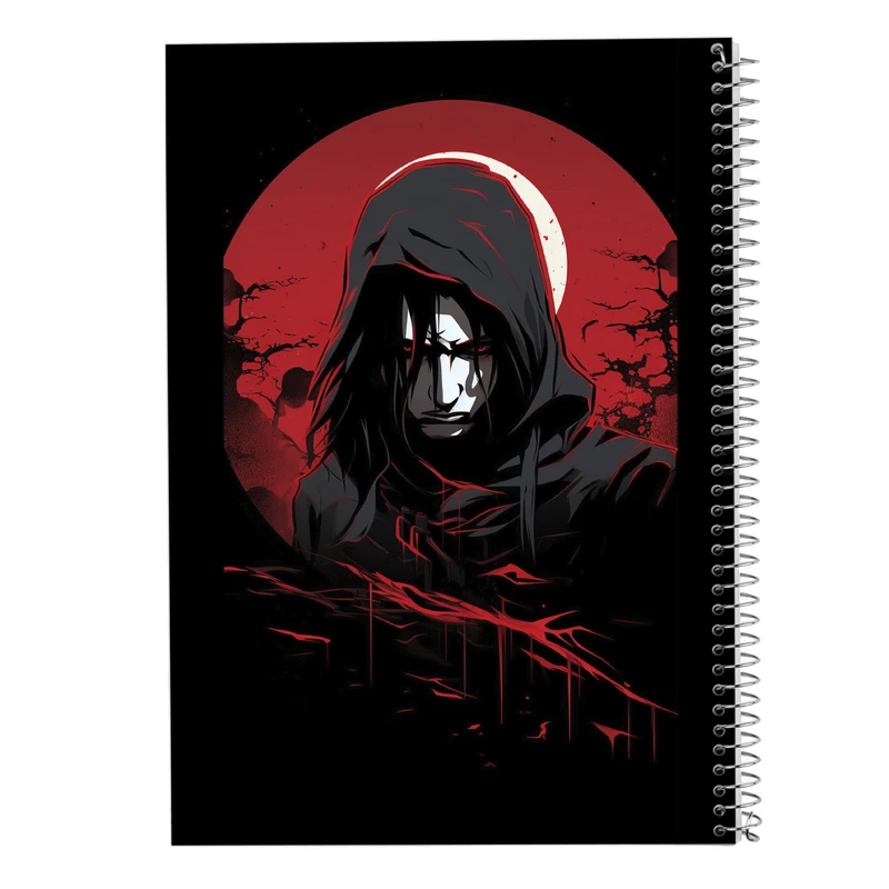 دفتر مشق 50 برگ مدوپد مدل Fullmetal Alchemist کد DF2258