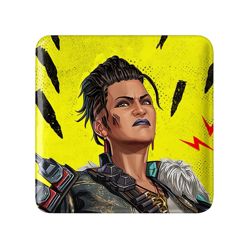 پیکسل خندالو طرح mad maggie ایکس لجند مدل مربعی کد 30976