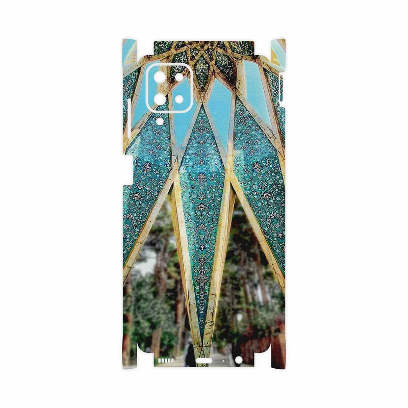 برچسب پوششی ماهوت مدل KHAYAM-Tomb-FullSkin مناسب برای گوشی موبایل سامسونگ Galaxy A12 Nacho