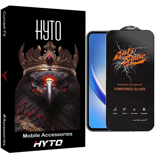 محافظ صفحه نمایش هیتو مدل Antistatic Glavers مناسب برای گوشی موبایل سامسونگ galaxy a34 5g
