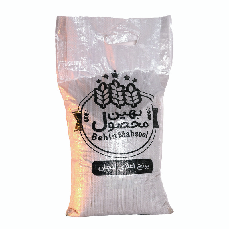 برنج ایرانی دشت لنجان بهین محصول - 5 کیلوگرم