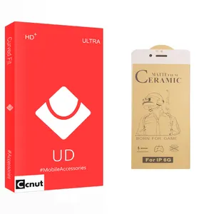 Coconut UD Glass Ceramics Screen Protector For Apple اپل iPhone 6