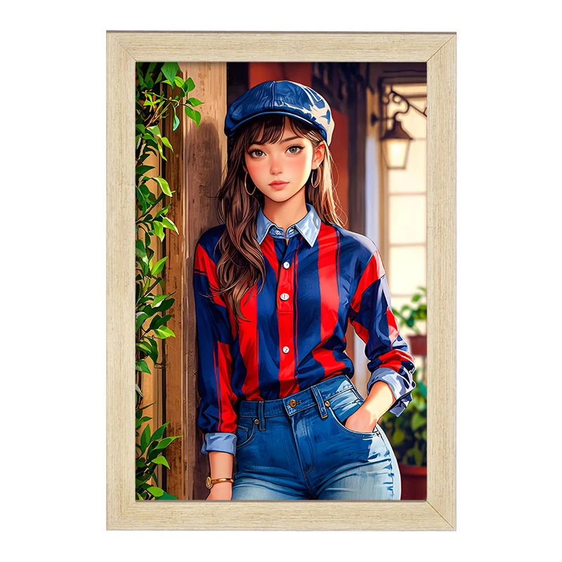 تابلو خندالو مدل دخترانه کد F11819