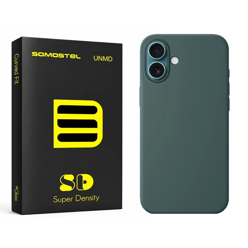 کاور سوماستل مدل silicone مناسب برای گوشی موبایل اپل iPhone 16
