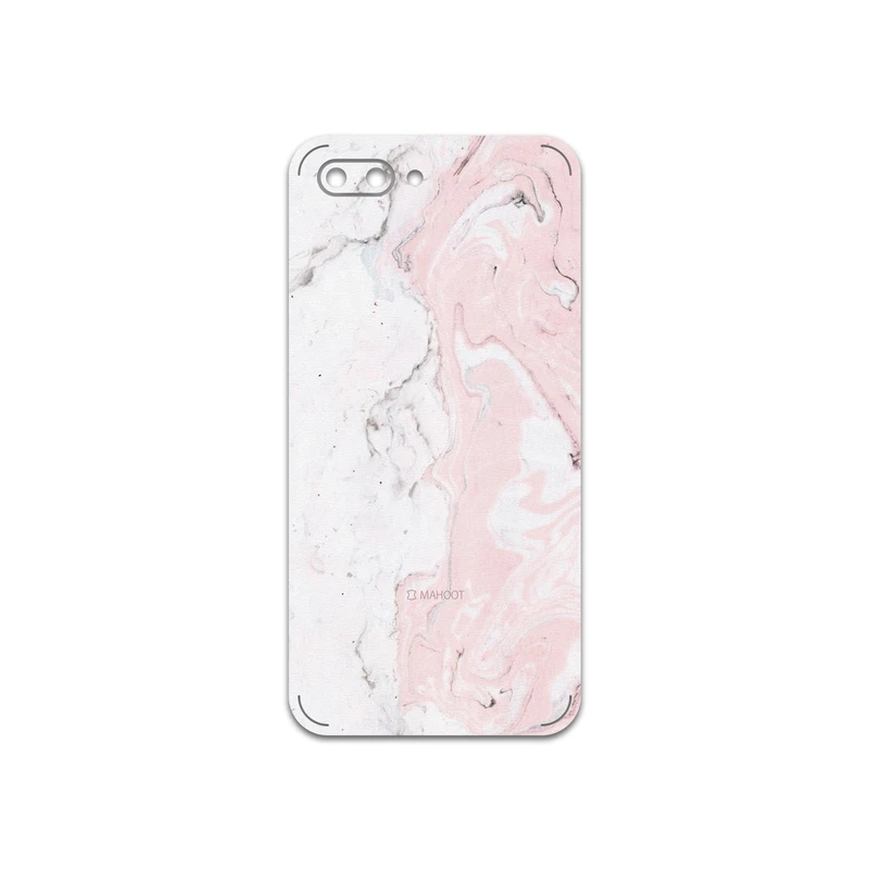 برچسب پوششی ماهوت مدل Blanco-Pink-Marble مناسب برای گوشی موبایل آنر 10