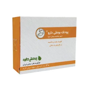 کپسول پودنک بوعلی دارو بسته 30 عددی