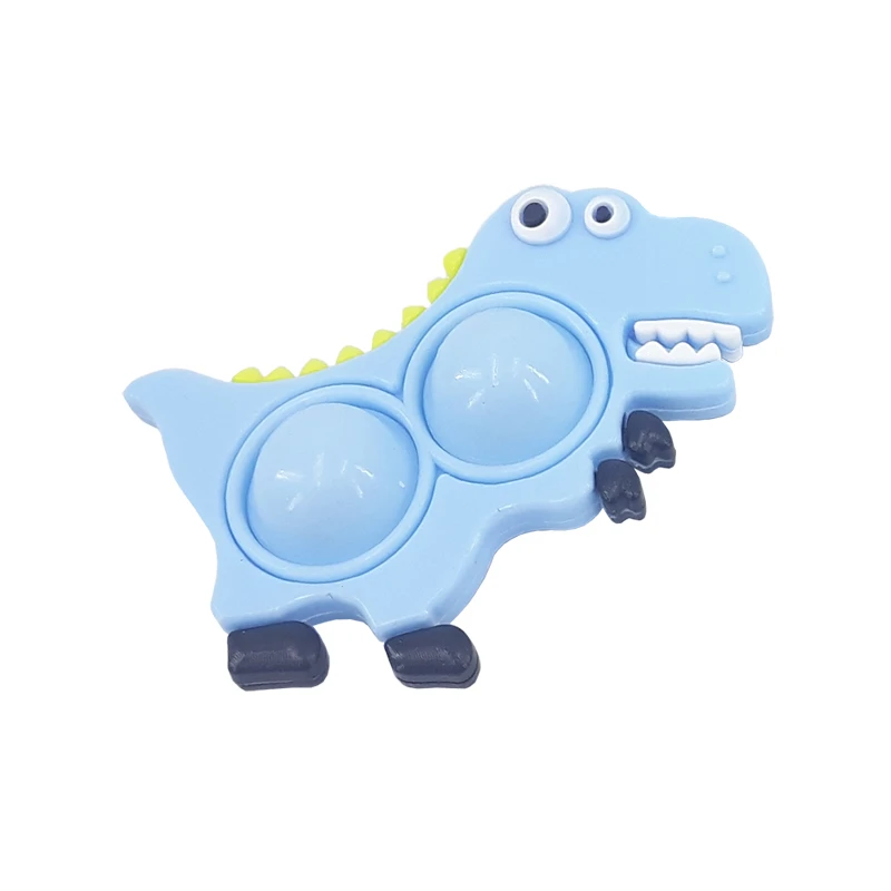 فیجت ضد استرس دنیای سرگرمی های کمیاب مدل پاپیت طرح دایناسور کد DSK-A326