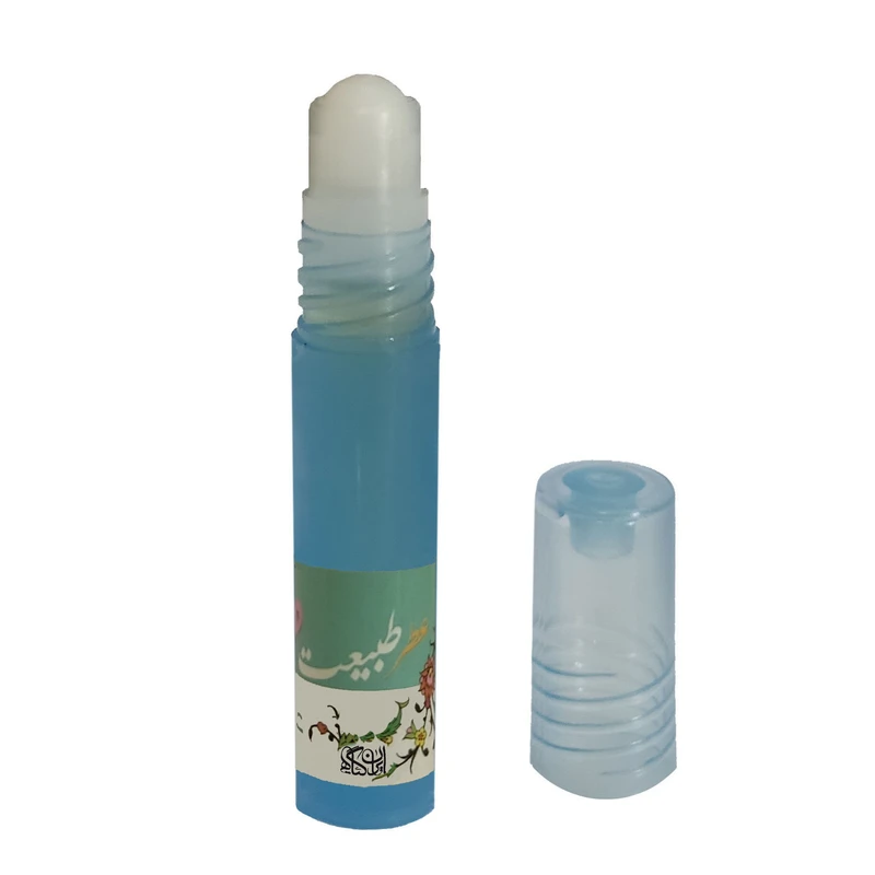 عطر جیبی ایران گیاه مدل گل محمدی حجم 3 میلی لیتر