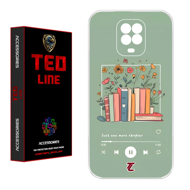 کاور تدلاین طرح Song کد 1219 مناسب برای گوشی موبایل شیائومی Redmi Note 9S / Note 9 Pro