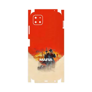 MAHOOT MAFIA Game Series-FullSkin Cover Sticker for Samsung Galaxy A22 5G