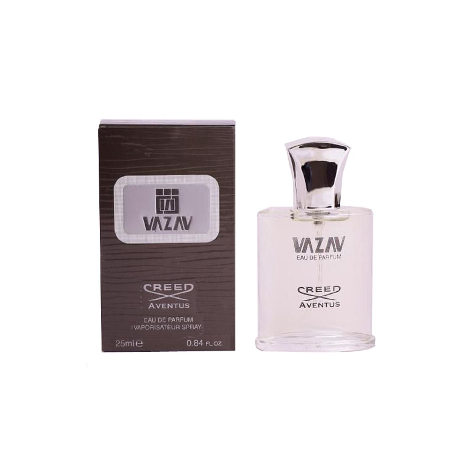 عطر جیبی مردانه واژاو مدل CREED AVENTUS حجم 25 میلی لیتر
