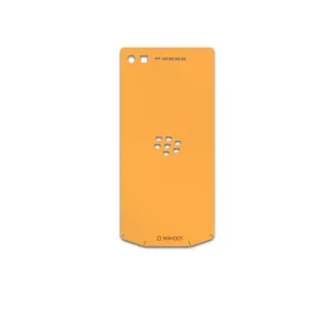 MAHOOT Matte-Orange Cover Sticker for BlackBerry Porsche Design P9982