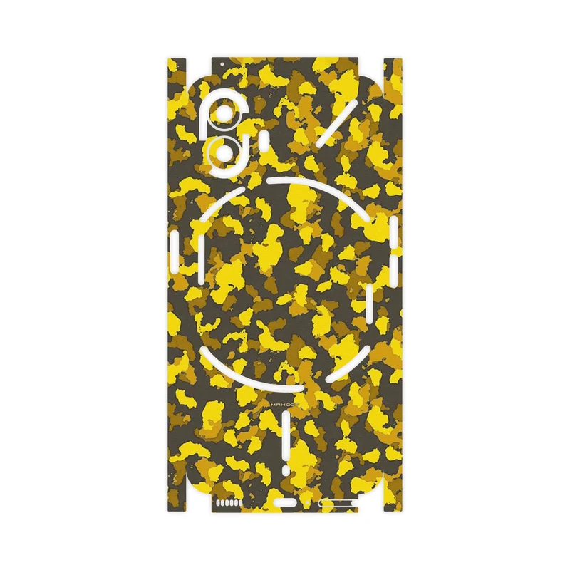 برچسب پوششی ماهوت مدل Yellow Infantry Army-FullSkin مناسب برای گوشی موبایل ناتینگ Phone 2