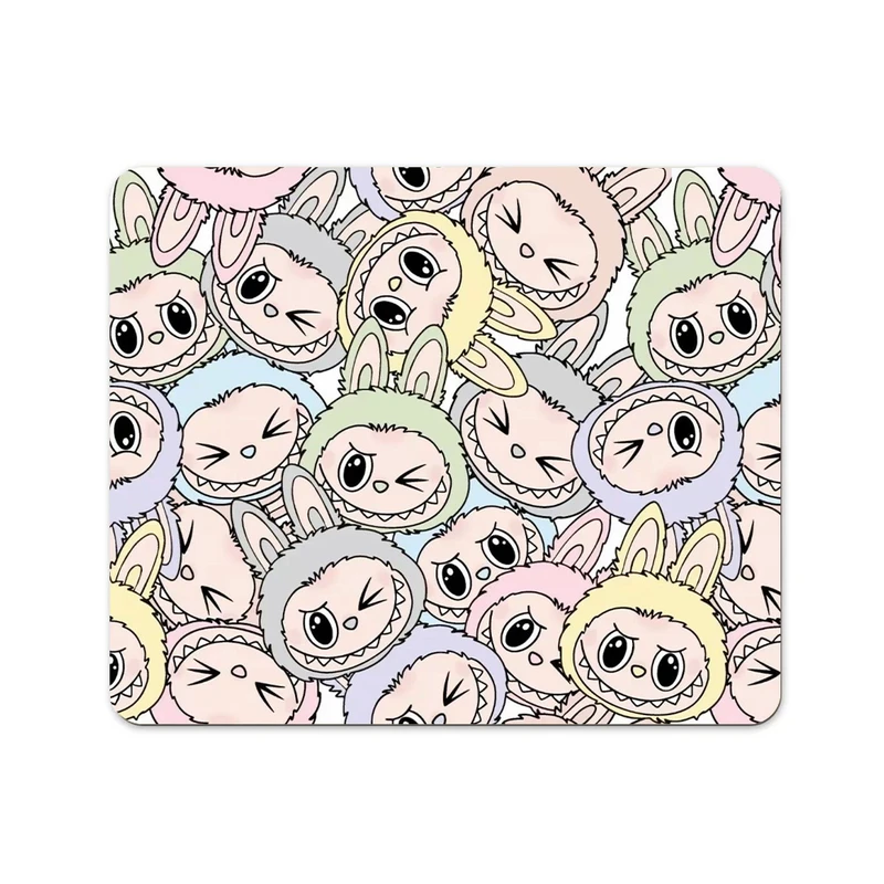   ماوس پد پاد آفرین طرح لبوبو کد 692 سایز 19*24 سانتی متر