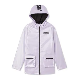 بارانی دخترانه مدل Ju