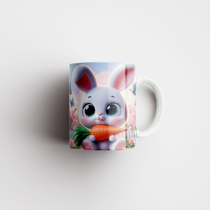 ماگ  طرح خرگوش کد 02