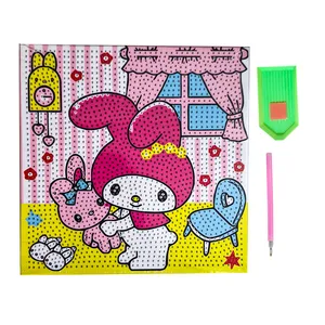  بازی آموزشی مدل ساخت تابلو نقاشی الماسی طرح ملودی کد 233