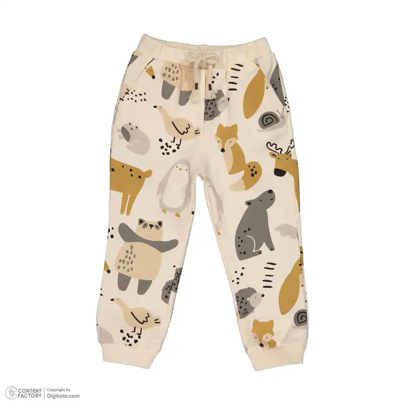 ست سویشرت و شلوار نوزادی پسرانه ایندیگو مدل 232192