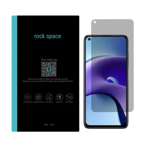 Rock space model HyPRV screen protector suitable for Xiaomi Redmi Note 9T 5G mobile phone  