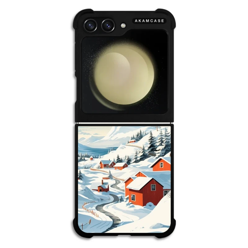 کاور آکام مدل AMC-WSGZFLIP5-WINTER-17 مناسب برای گوشی موبایل سامسونگ Galaxy Z Flip 5