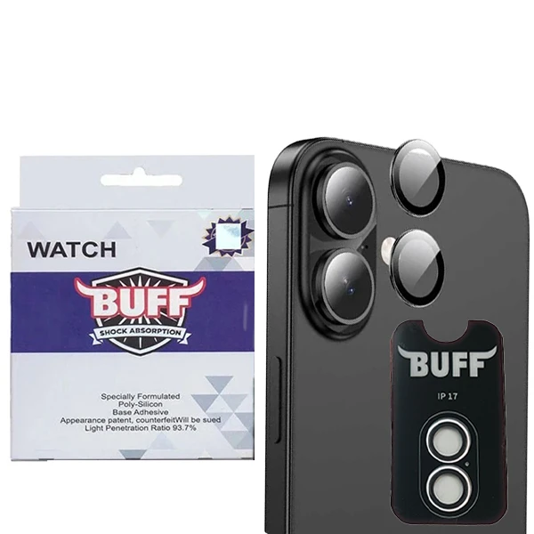 محافظ لنز دوربین بوف مدل Super Metal ColorLens مناسب برای گوشی موبایل اپل iPhone 17