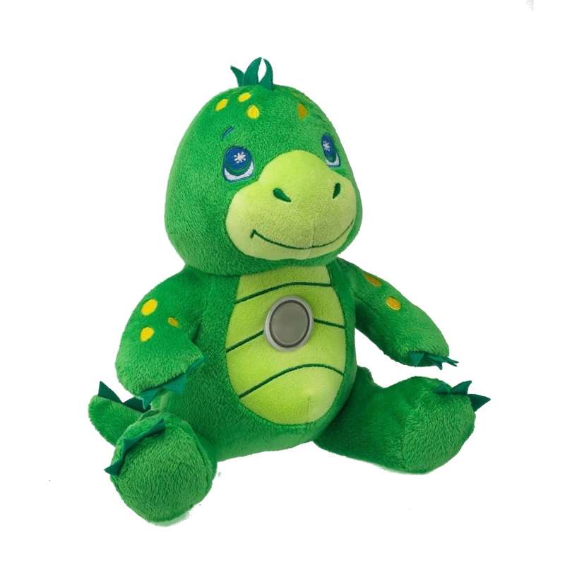 عروسک طرح اژدها مدل FlashLight Friends کد SZ2/66 ارتفاع 27 سانتی متر