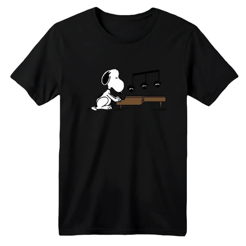 تی شرت آستین کوتاه بچگانه مدل اسنوپی کد ۴