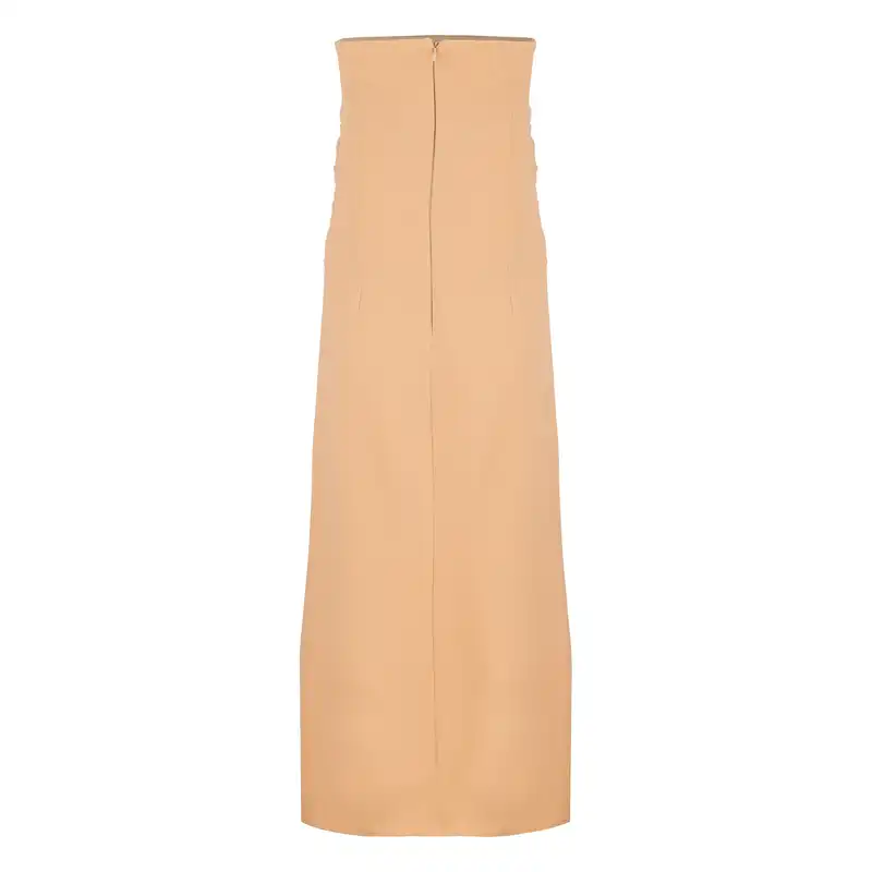 پیراهن زنانه سرژه مدل 205475 کرم