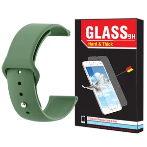 Hard And Thick H20BN Band For Samsung Galaxy Watch Active 1 / Active 2 40mm / Active 2 44mm / Watch 3 size 41mm / Galaxy Watch 4 40mm / watch 4 42mm / watch 4 44mm / watch 4 46mm