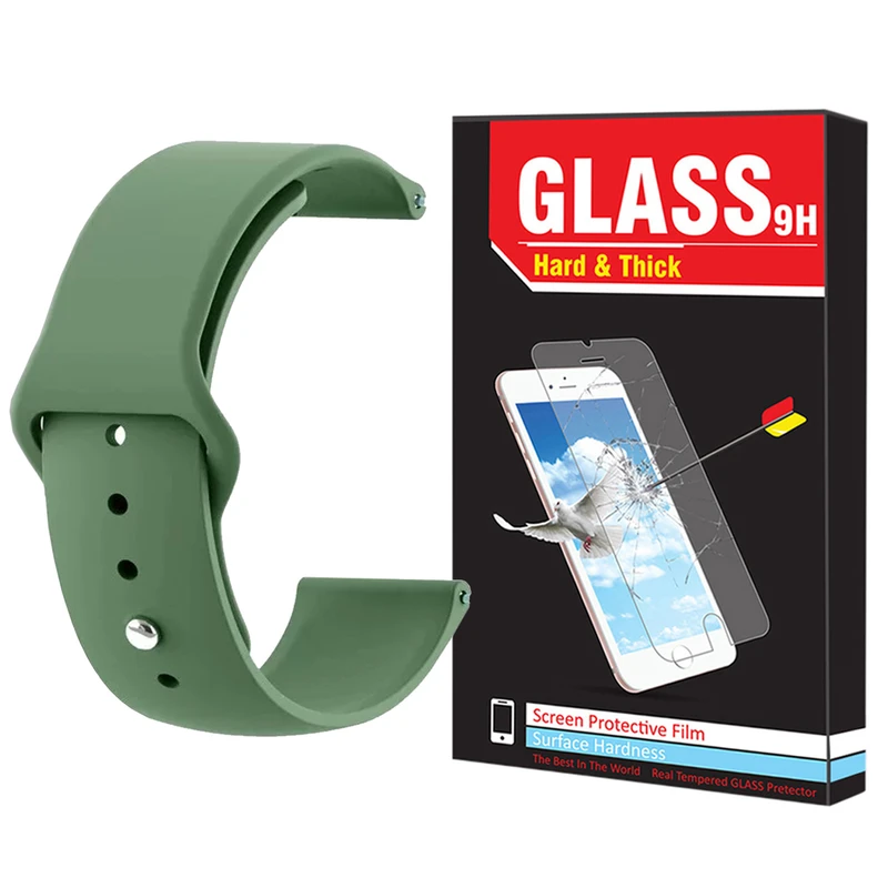 بند هارد اند تیک مدل H20BN مناسب برای ساعت هوشمند سامسونگ Galaxy Watch S2 classic