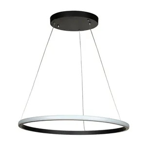 لوستر آویز چشمه نور کد L6332/1H-BK