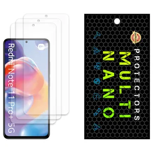 Screen Protector Multinano X-S3M For Mobile Xiaomi Redmi Note 11 Pro Plus 5G Pack of 3