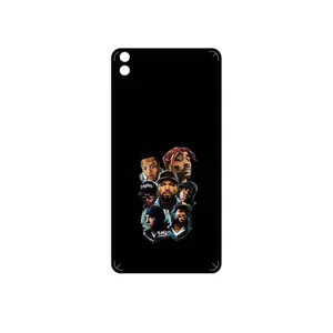 MAHOOT Great Rappers Digital Art Cover Sticker for HTC Desire 816