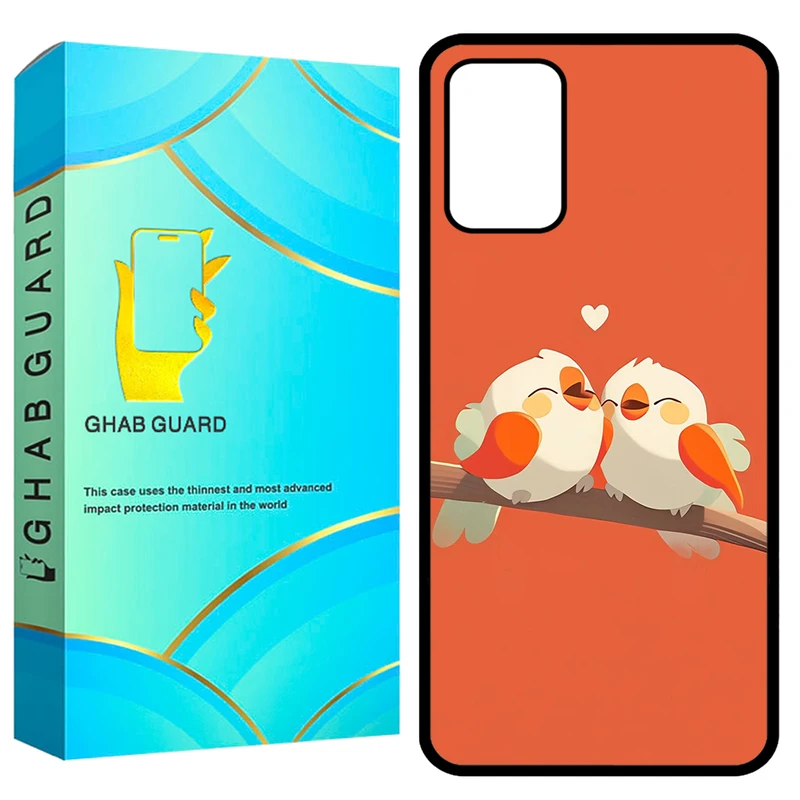 کاور قاب گارد طرح پرنده مدل GCHPA324 مناسب برای گوشی موبایل سامسونگ Galaxy A32 4G 